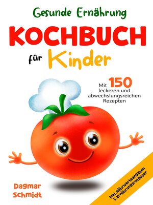 cover image of Gesunde Ernährung--Kochbuch für Kinder